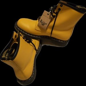 Yellow Dr. Marten's